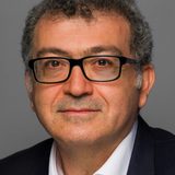 Portrait du Pr Eric E. Gabison
